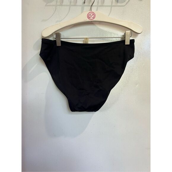 Victoria’s Secret Black Bikini Bottom Woman’s Size Medium - Picture 7 of 9